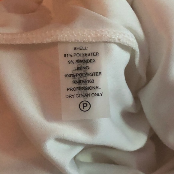 Calvin Klein Floral Hem Sheath Dress Sz 6 NWT - Picture 13 of 14